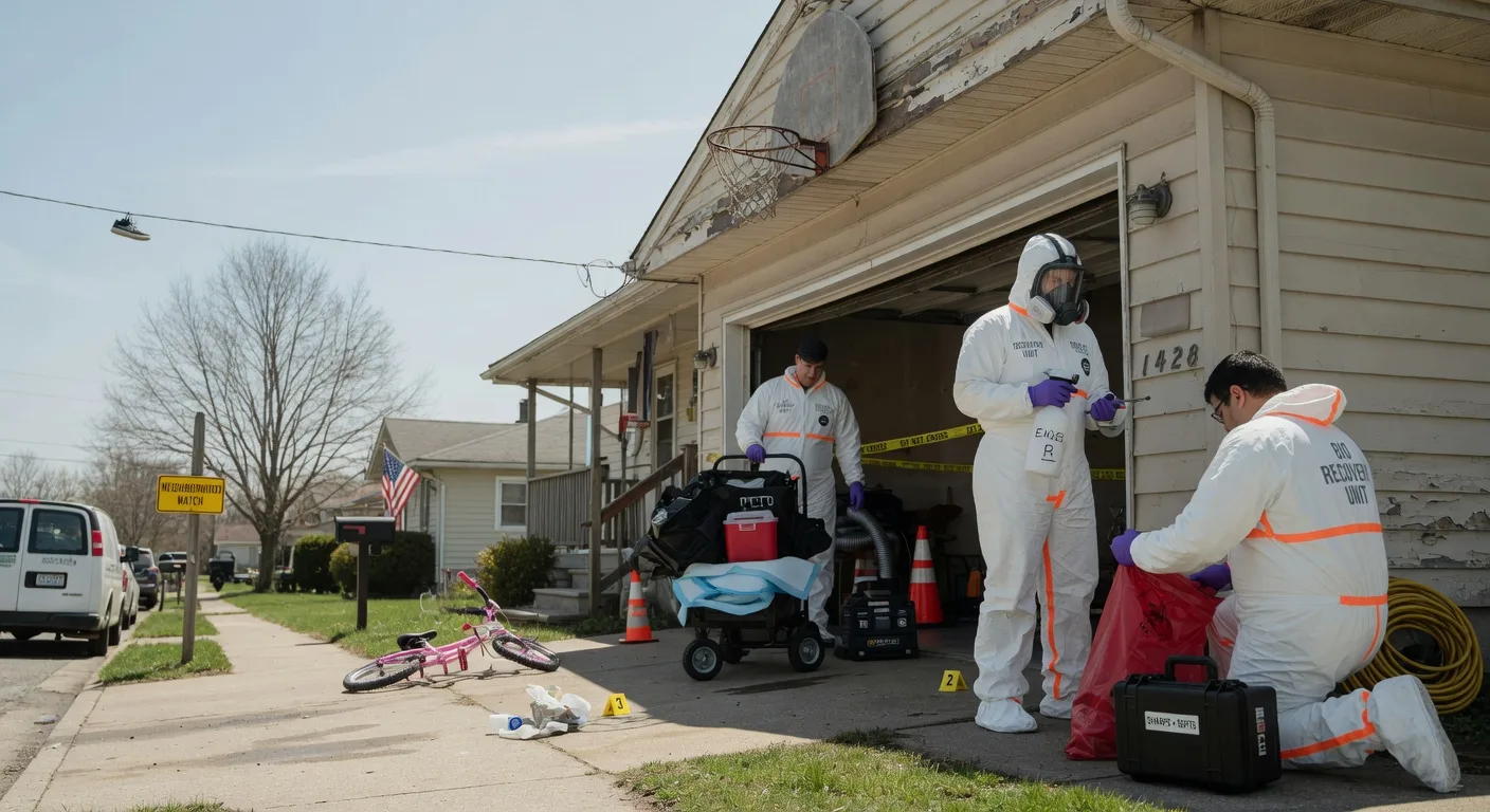 Biohazard Cleanup in Versailles, IL near me